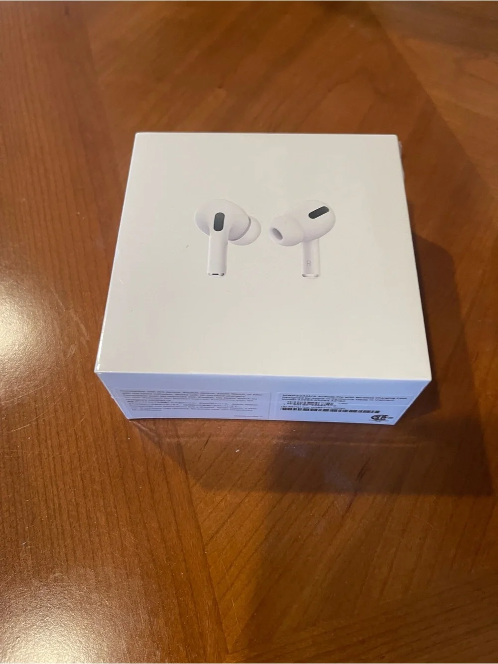 Apple AirPods Pro Earbuds with Wireless Charging Case - White
